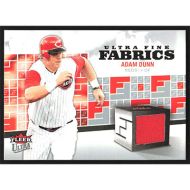 2006 Ultra Fine Fabrics #FM-AD Adam Dunn Jersey