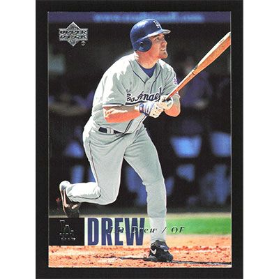 2006 Upper Deck #243 J.D. Drew