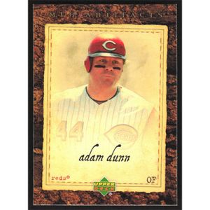 2007 Artifacts #41 Adam Dunn