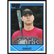 2007 Bowman Chrome Draft Draft Picks #BDPP6 Ed Easley