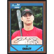 2007 Bowman Draft Draft Picks Gold #BDPP6 Ed Easley