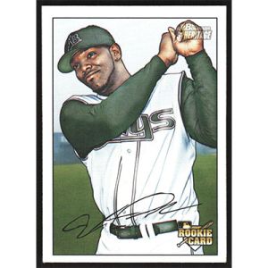 2007 Bowman Heritage #228 Elijah Dukes