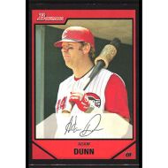 2007 Bowman #132 Adam Dunn