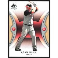 2007 SP Authentic #12 Adam Dunn