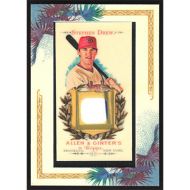 2007 Topps Allen & Ginter Relics #AGR-SD Stephen Drew Jersey with Pinstripe