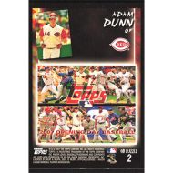 2007 Topps Opening Day Puzzle #2 Adam Dunn