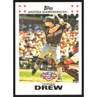 2007 Topps Opening Day #158 Stephen Drew