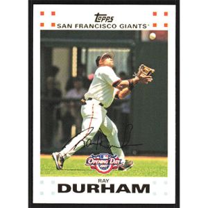 2007 Topps Opening Day #78 Ray Durham