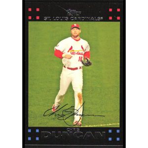 2007 Topps Red Backs #127 Chris Duncan
