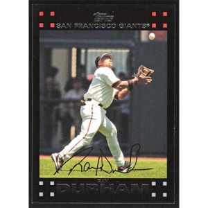2007 Topps Red Backs #132 Ray Durham