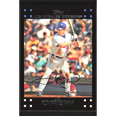 2007 Topps #12 J.D. Drew