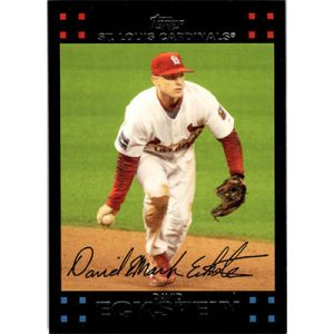 2007 Topps #491 David Eckstein