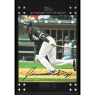 2007 Topps #513 Jermaine Dye