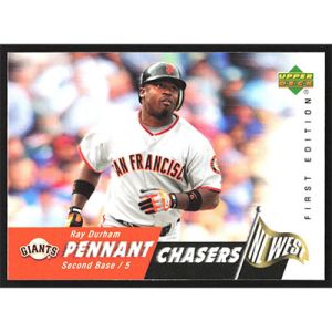 2007 Upper Deck First Edition Pennant Chasers #PC-RD Ray Durham