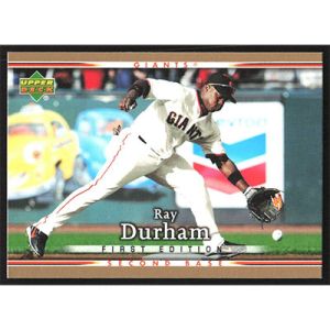 2007 Upper Deck First Edition #277 Ray Durham