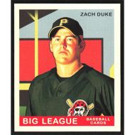 2007 Upper Deck Goudey Red Backs #100 Zach Duke