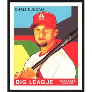 2007 Upper Deck Goudey Red Backs #169 Chris Duncan