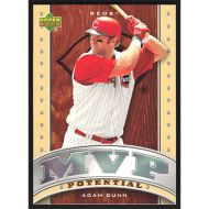 2007 Upper Deck MVP Potential #MVP14 Adam Dunn