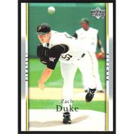 2007 Upper Deck #410 Zach Duke