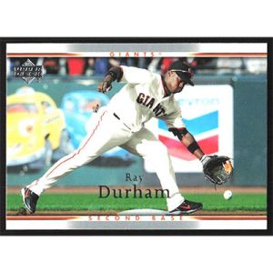 2007 Upper Deck #431 Ray Durham