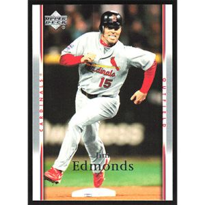 2007 Upper Deck #448 Jim Edmonds