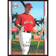 2007 Upper Deck #586 J.D. Drew