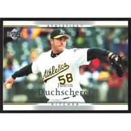 2007 Upper Deck #853 Justin Duchscherer