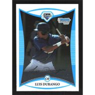 2008 Bowman Chrome Prospects #BCP52 Luis Durango