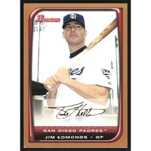 2008 Bowman Gold #142 Jim Edmonds