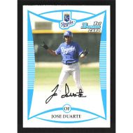 2008 Bowman Prospects #BP40 Jose Duarte