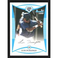 2008 Bowman Prospects #BP52 Luis Durango