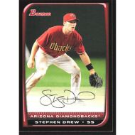 2008 Bowman #123 Stephen Drew