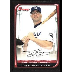 2008 Bowman #142 Jim Edmonds