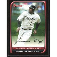 2008 Bowman #143 Jermaine Dye