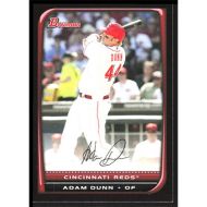 2008 Bowman #26 Adam Dunn