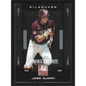 2008 Elite Extra Edition #56 Jose Duran