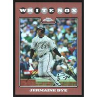 2008 Topps Chrome Copper Refractors #76 Jermaine Dye