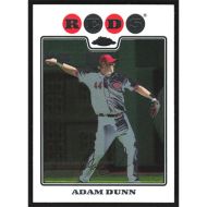 2008 Topps Chrome #92 Adam Dunn