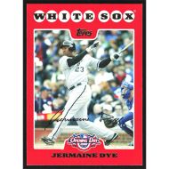 2008 Topps Opening Day #122 Jermaine Dye