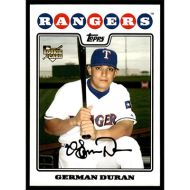 2008 Topps Update #UH213 German Duran