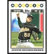 2008 Topps Update #UH270 Justin Duchscherer