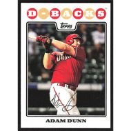 2008 Topps Update #UH293 Adam Dunn