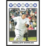 2008 Topps Update #UH308 Shelley Duncan