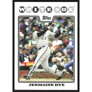 2008 Topps #274 Jermaine Dye