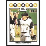 2008 Topps #301 Chris Duffy