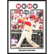 2008 Topps #370 Adam Dunn