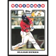 2008 Topps #416 Elijah Dukes