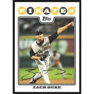 2008 Topps #48 Zach Duke