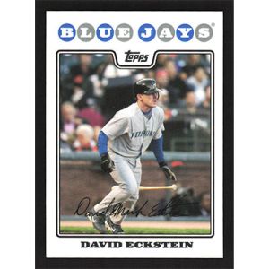2008 Topps #567 David Eckstein