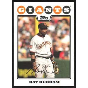 2008 Topps #81 Ray Durham